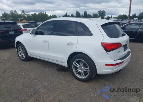 2017 Audi Q5 2.0T Premium z USA, uszkodzony, nr VIN WA1L2AFP1HA079275